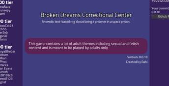 Broken Dreams Correctional Center