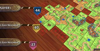 Carcassonne - Tiles & Tactics PC Screenshot