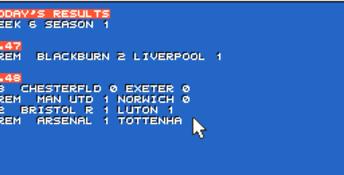 Championship Manager 93 PC Screenshot