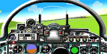Chuck Yeager's Air Combat PC Screenshot