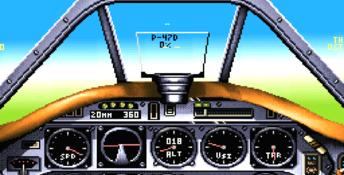 Chuck Yeager's Air Combat PC Screenshot