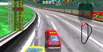 Daytona Usa PC Screenshot