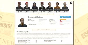 Democracy 3: Africa PC Screenshot