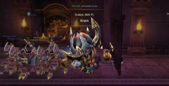 Dragon Saga PC Screenshot