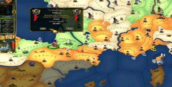 Europa Universalis II PC Screenshot