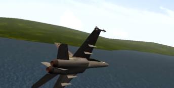 F/A-18 Precision Strike Fighter PC Screenshot