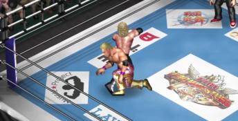 Fire Pro Wrestling World PC Screenshot
