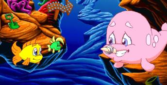 Freddi Fish 3: The Case of the Stolen Conch Shell PC Screenshot