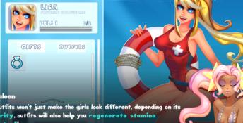 Girls Overboard PC Screenshot