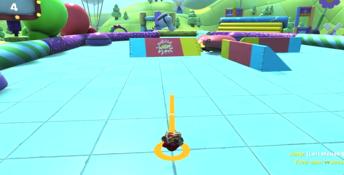 Golf With Your Friends - Bouncy Castle Course