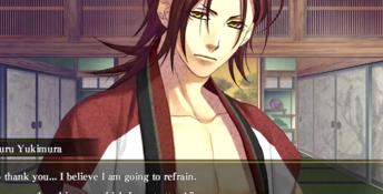 Hakuoki: Edo Blossoms PC Screenshot
