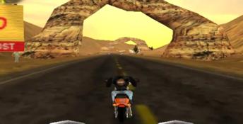 Harley-Davidson: Race Across America PC Screenshot