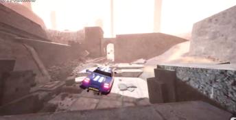 Hovercars 3077: Underground Racing PC Screenshot