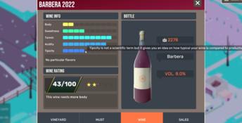 Hundred Days - Winemaking Simulator PC Screenshot