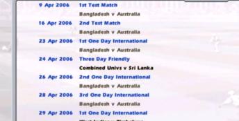 International Cricket Captain 2006 PC Screenshot