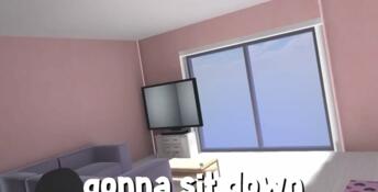 Invisible Man VR In Eleanor's Room PC Screenshot