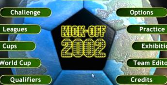 Kick Off 2002 PC Screenshot