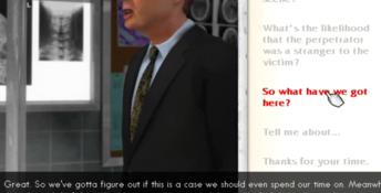 Law & Order: Justice Is Served PC Screenshot