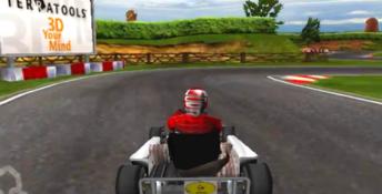 Michael Schumacher Racing World Kart 2002 PC Screenshot