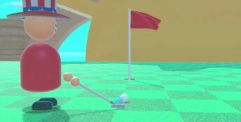 Multiplayer Platform Golf