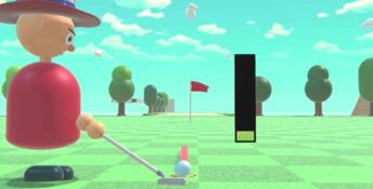 Multiplayer Platform Golf PC Screenshot