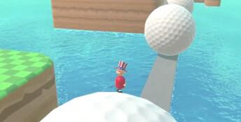 Multiplayer Platform Golf PC Screenshot
