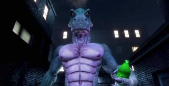 Mutant Alley: Dinohazard PC Screenshot
