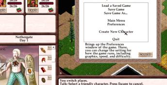 Nethergate: Resurrection PC Screenshot