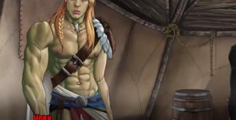 Orc Covenant: Gay Bara Orc Visual Novel PC Screenshot