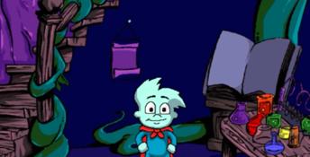 Pajama Sam: No Need To Hide When It's Dark Outside PC Screenshot