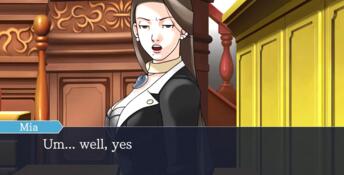 Phoenix Wright: Ace Attorney Trilogy - Turnabout Tunes PC Screenshot