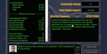 Police Quest: SWAT 2 PC Screenshot