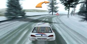 Pro Rally 2001 PC Screenshot