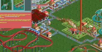 Rollercoaster Tycoon Deluxe PC Screenshot