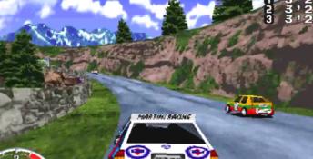 Sega Championship Rally PC Screenshot
