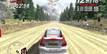 Sega Rally 2 PC Screenshot