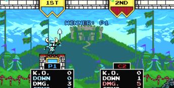 Shovel Knight Showdown PC Screenshot