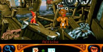 Simon the Sorcerer II: The Lion, the Wizard and the Wardrobe PC Screenshot