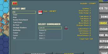 Strategic Command: European Theater PC Screenshot