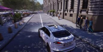 Taxi Life: A City Driving Simulator PC Screenshot