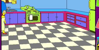 The Simpsons Cartoon Studio PC Screenshot