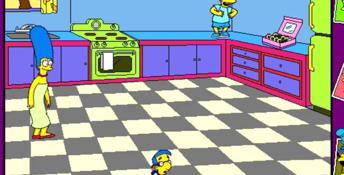 The Simpsons Cartoon Studio PC Screenshot