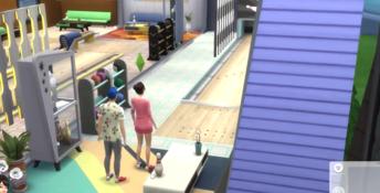The Sims 4 Bowling Night Stuff PC Screenshot