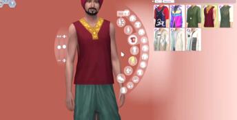 The Sims 4 Fashion Street Kit PC Screenshot