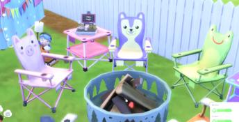 The Sims 4 Moonlight Chic Kit PC Screenshot