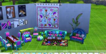 The Sims 4: Movie Hangout Stuff PC Screenshot