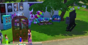 The Sims 4: Movie Hangout Stuff PC Screenshot