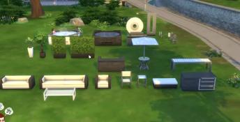 The Sims 4 Perfect Patio Stuff PC Screenshot