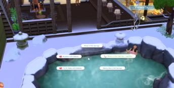 The Sims 4: Snowy Escape PC Screenshot