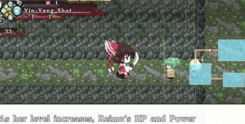 Touhou Genso Wanderer -Reloaded- PC Screenshot